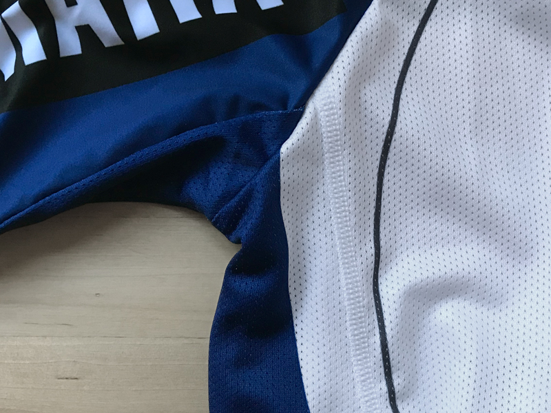 maillot semi-aéré